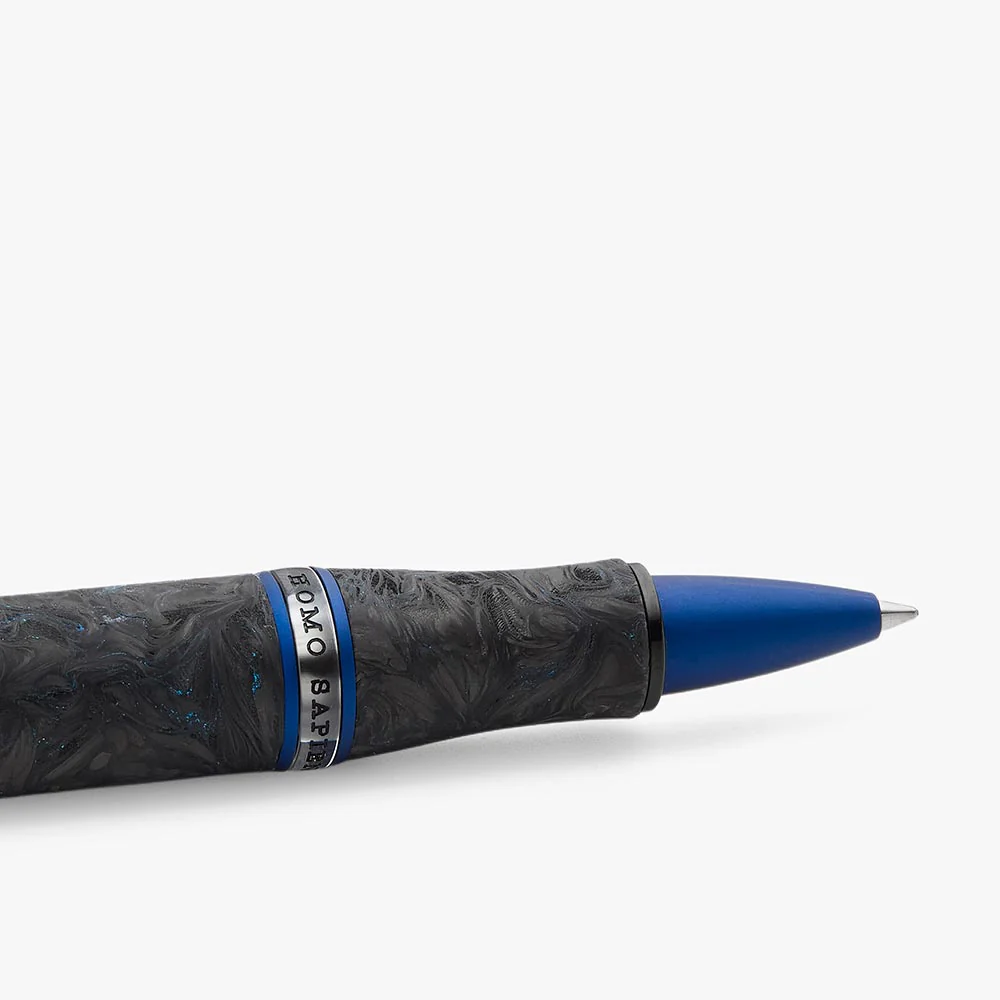 Visconti Homo Sapiens Carbon Abyssus Limited Edition Rollerball Pen - Image 4