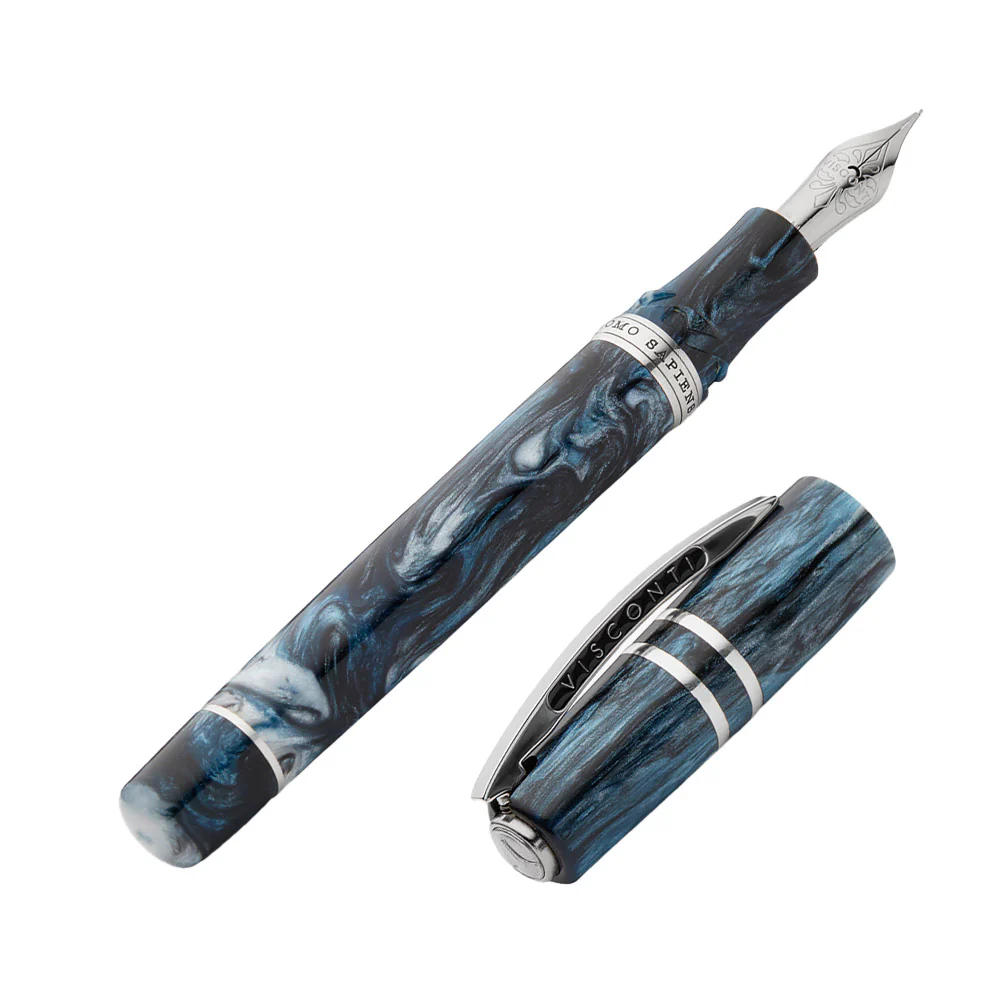 Visconti Homo Sapiens Dark Sapphire Fountain Pen
