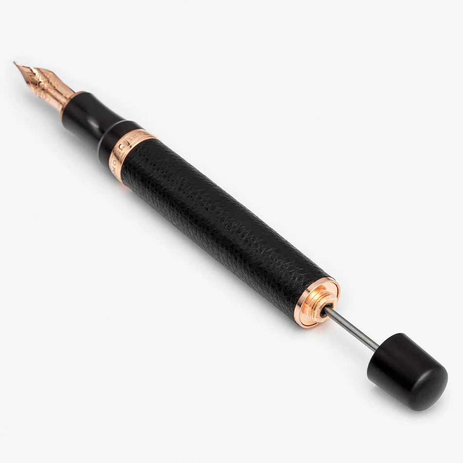 Visconti Homo Sapiens Dual Touch Fountain Pen Black - Image 4