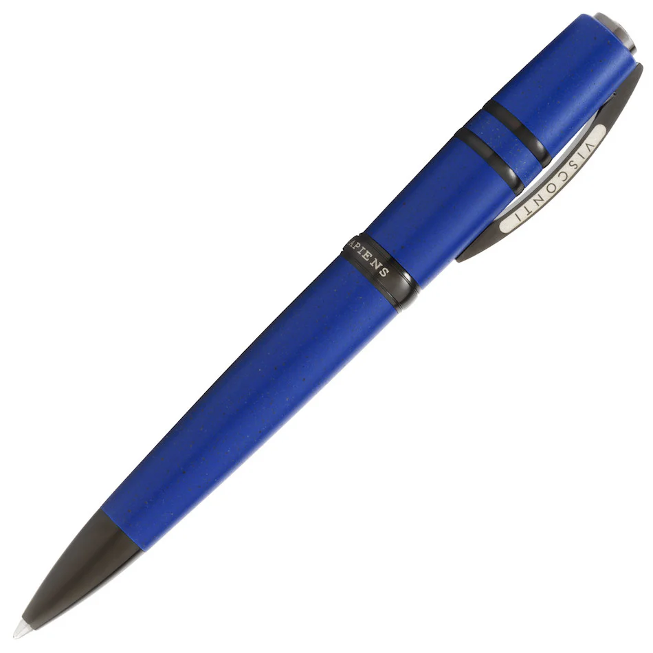 Visconti Homo Sapiens Lava Ballpoint Pen Cobalt Blue