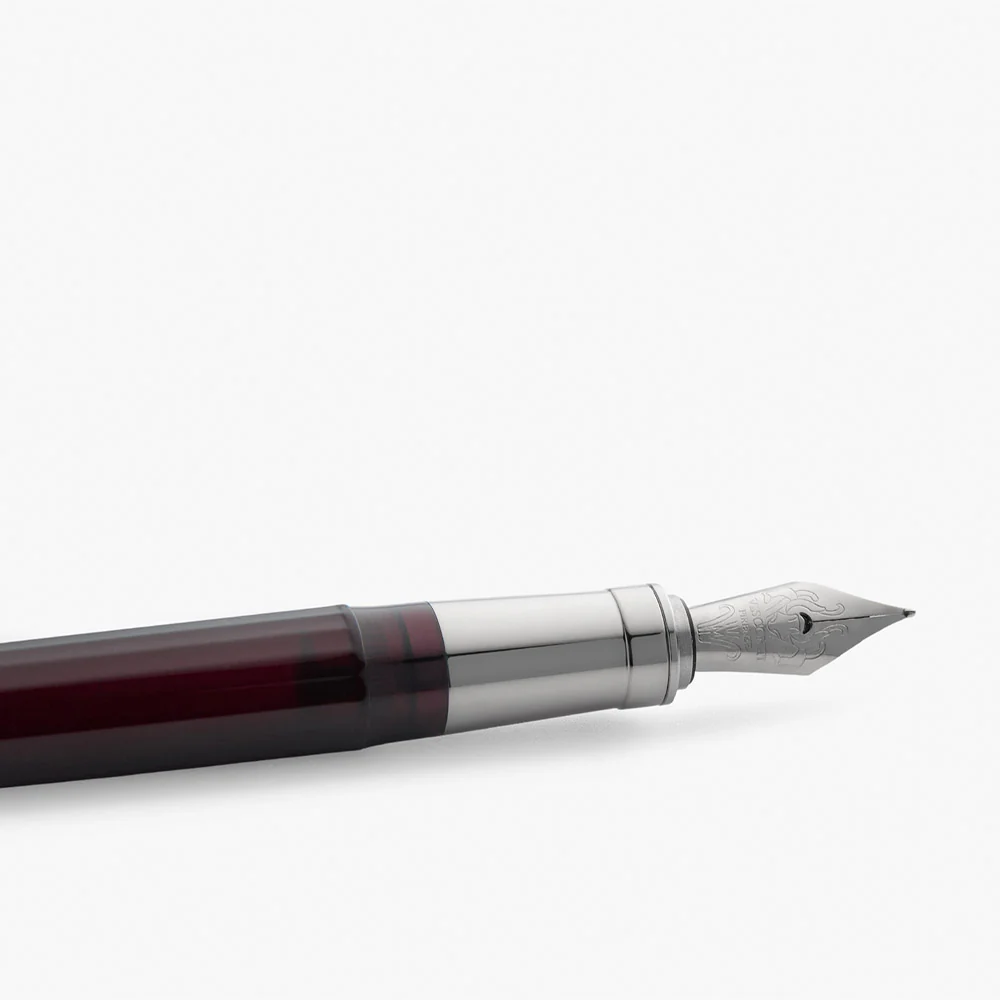 Visconti Michelangelo Fountain Pen Translucent Black - Image 2