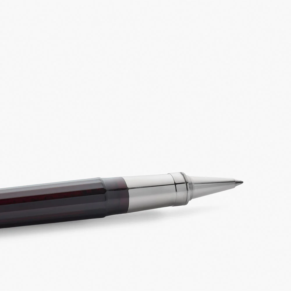 Visconti Michelangelo Rollerball Pen Translucent Black - Image 2