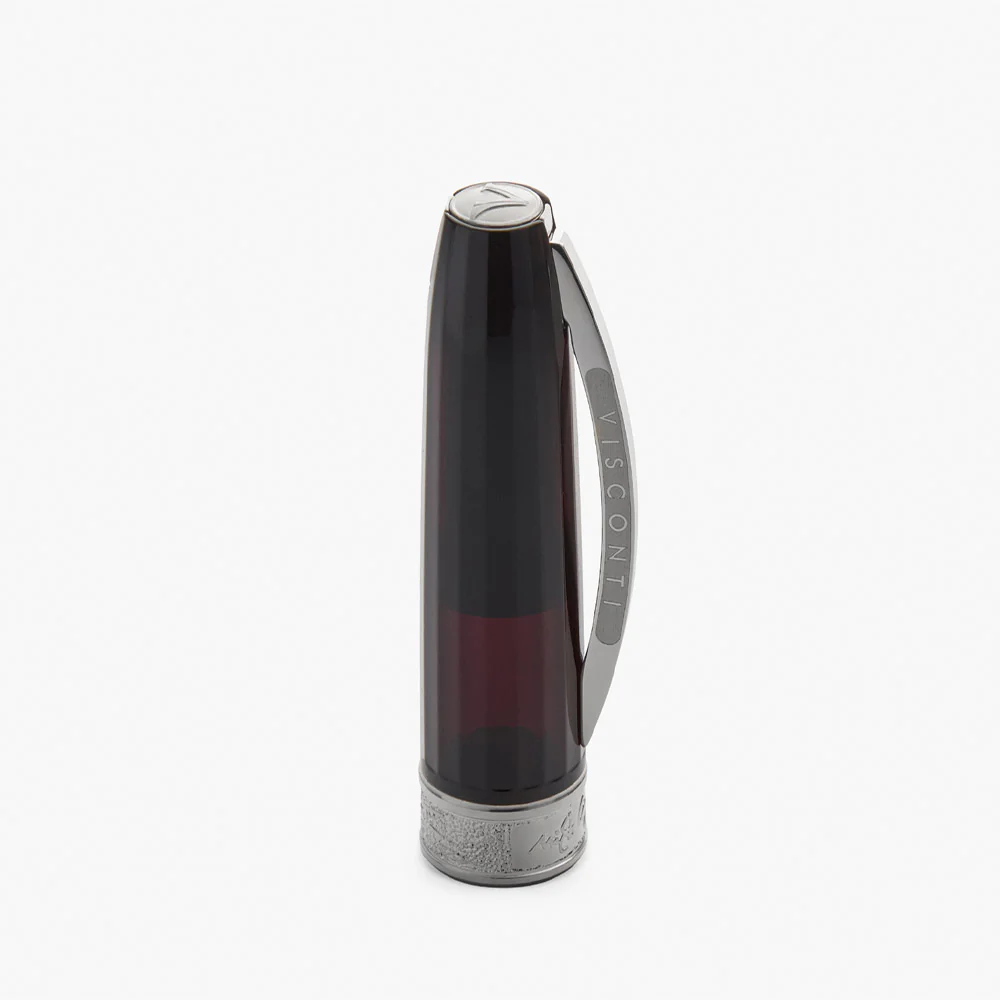 Visconti Michelangelo Rollerball Pen Translucent Black - Image 4
