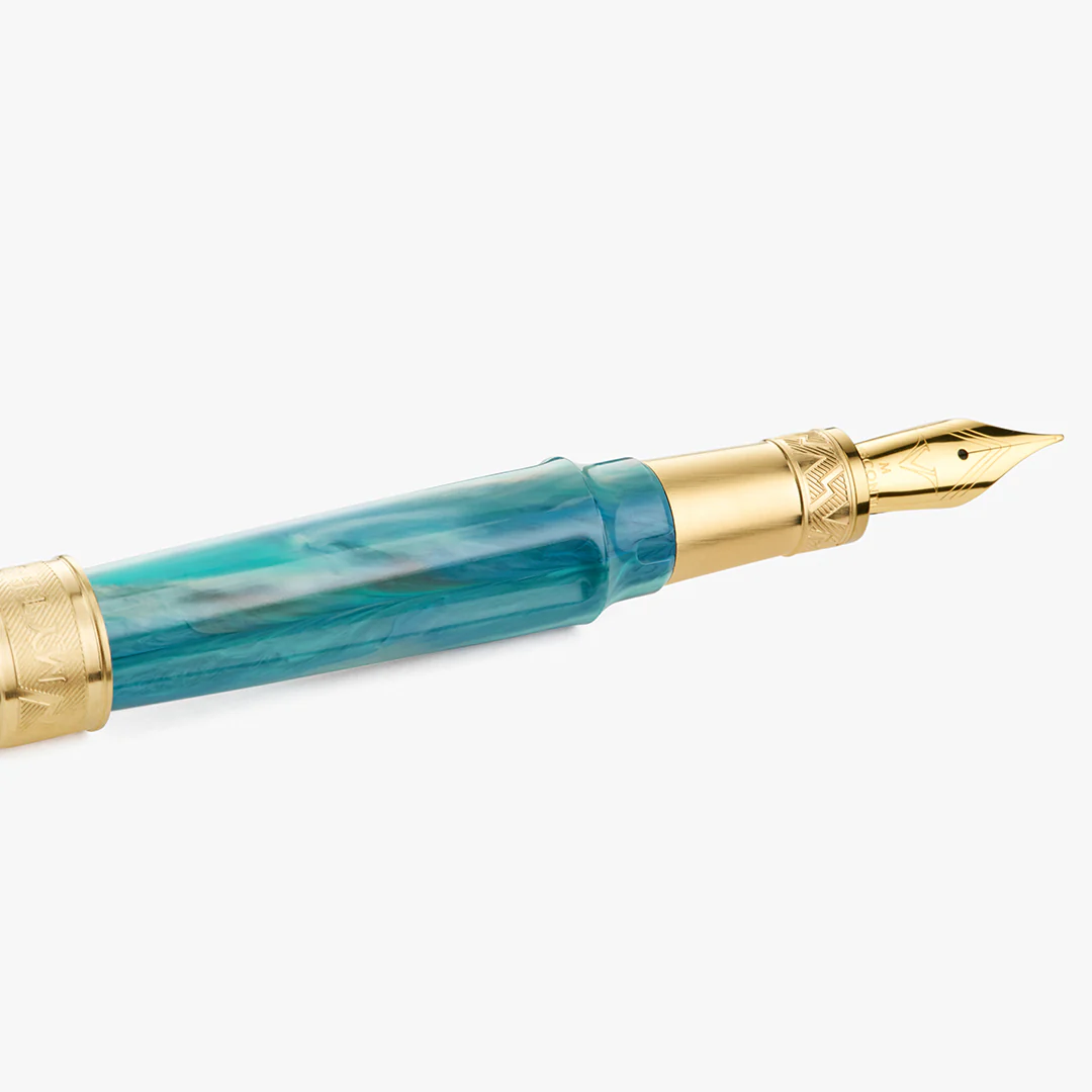 Visconti Mirage Mythos Fountain Pen Athena - Image 2