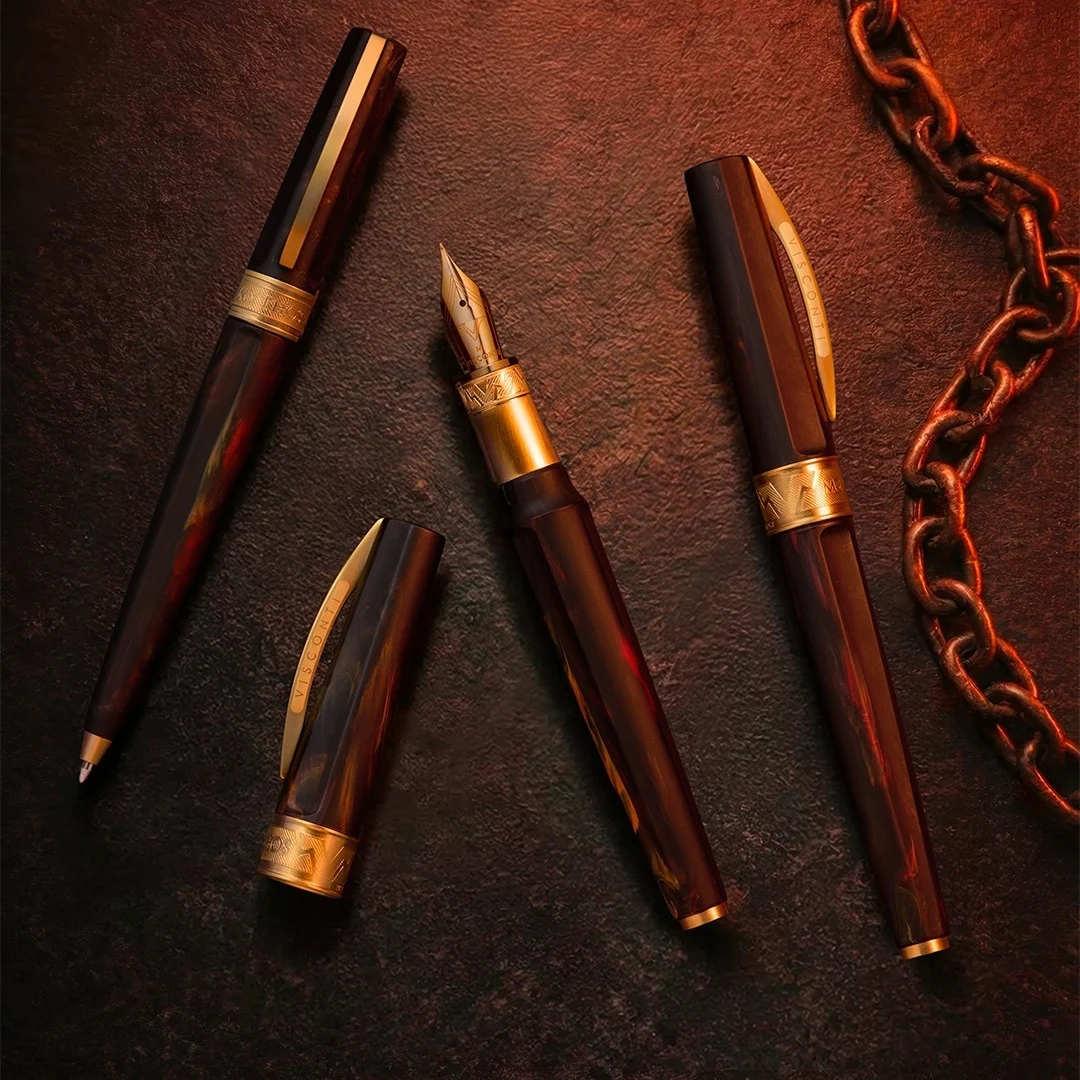 Visconti Mirage Mythos Rollerball Pen Hades - Image 2