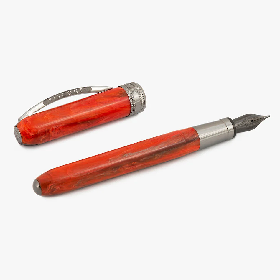 Visconti Rembrandt-S A70 Fountain Pen Orange - Image 4
