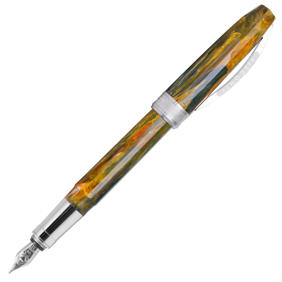 Visconti Van Gogh Fountain Pen 'Cafe Terrace'
