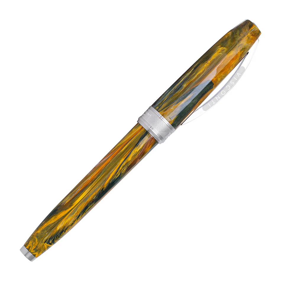 Visconti Van Gogh Fountain Pen 'Cafe Terrace' with Van Gogh Nib - Image 2