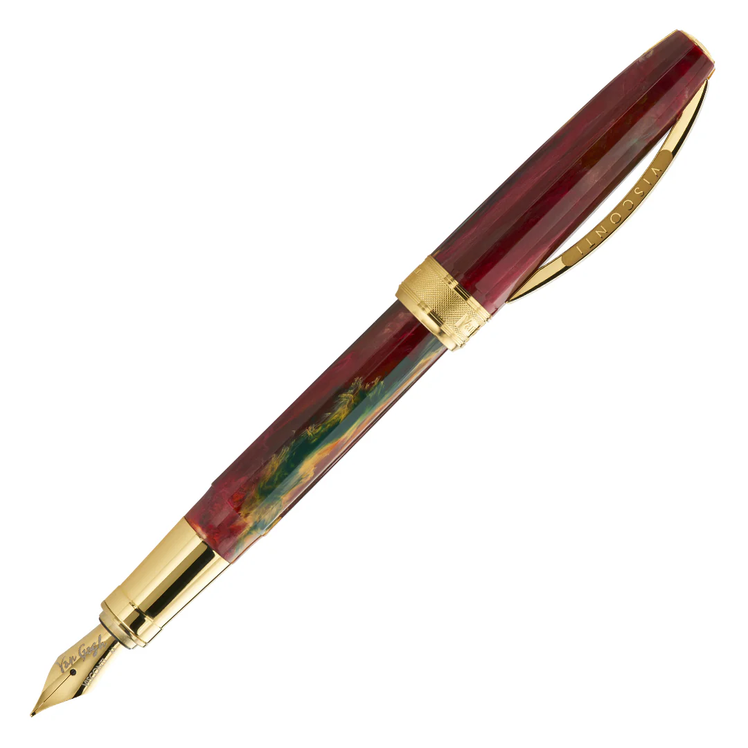 Visconti Van Gogh Fountain Pen 'Flowering Plum Orchard'