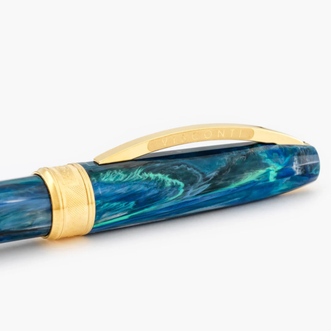 Visconti Van Gogh Fountain Pen 'Wheatfield With Crows' Limited Edition - Image 4