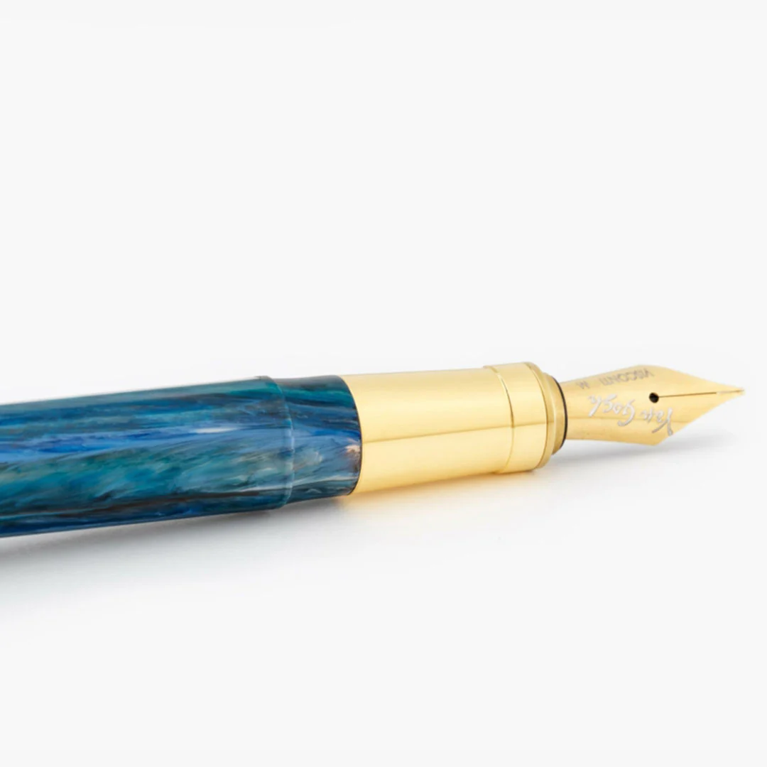 Visconti Van Gogh Fountain Pen 'Wheatfield With Crows' Limited Edition - Image 5
