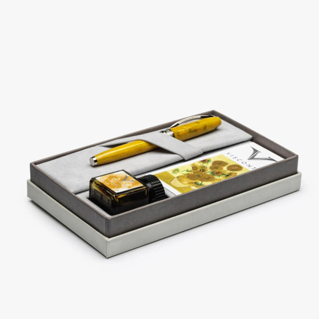 Visconti Van Gogh Rollerball Pen 'Sunflowers' - Image 2
