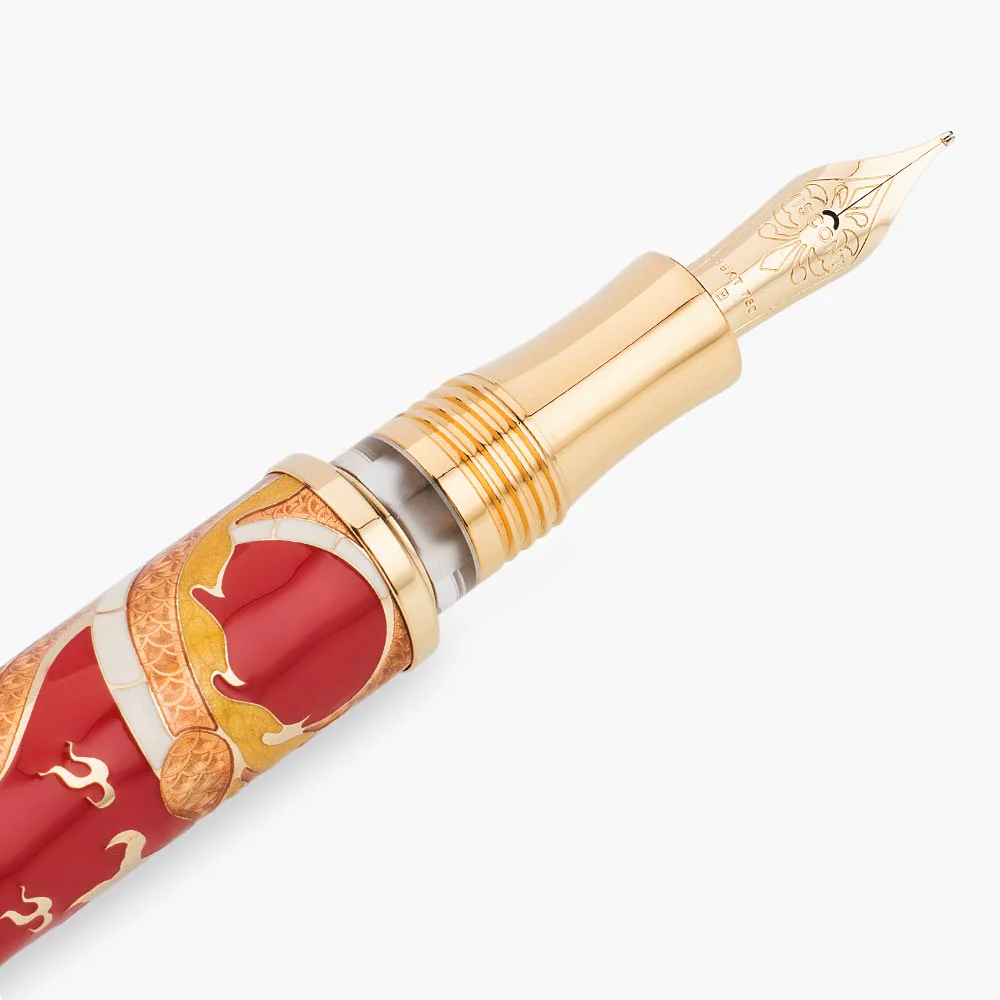 Visconti Year of The Dragon Fountain Pen - Image 6