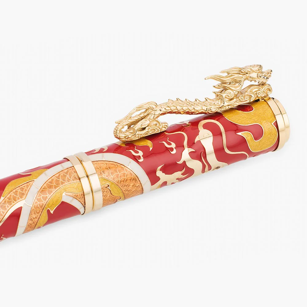 Visconti Year of The Dragon Fountain Pen - Image 8