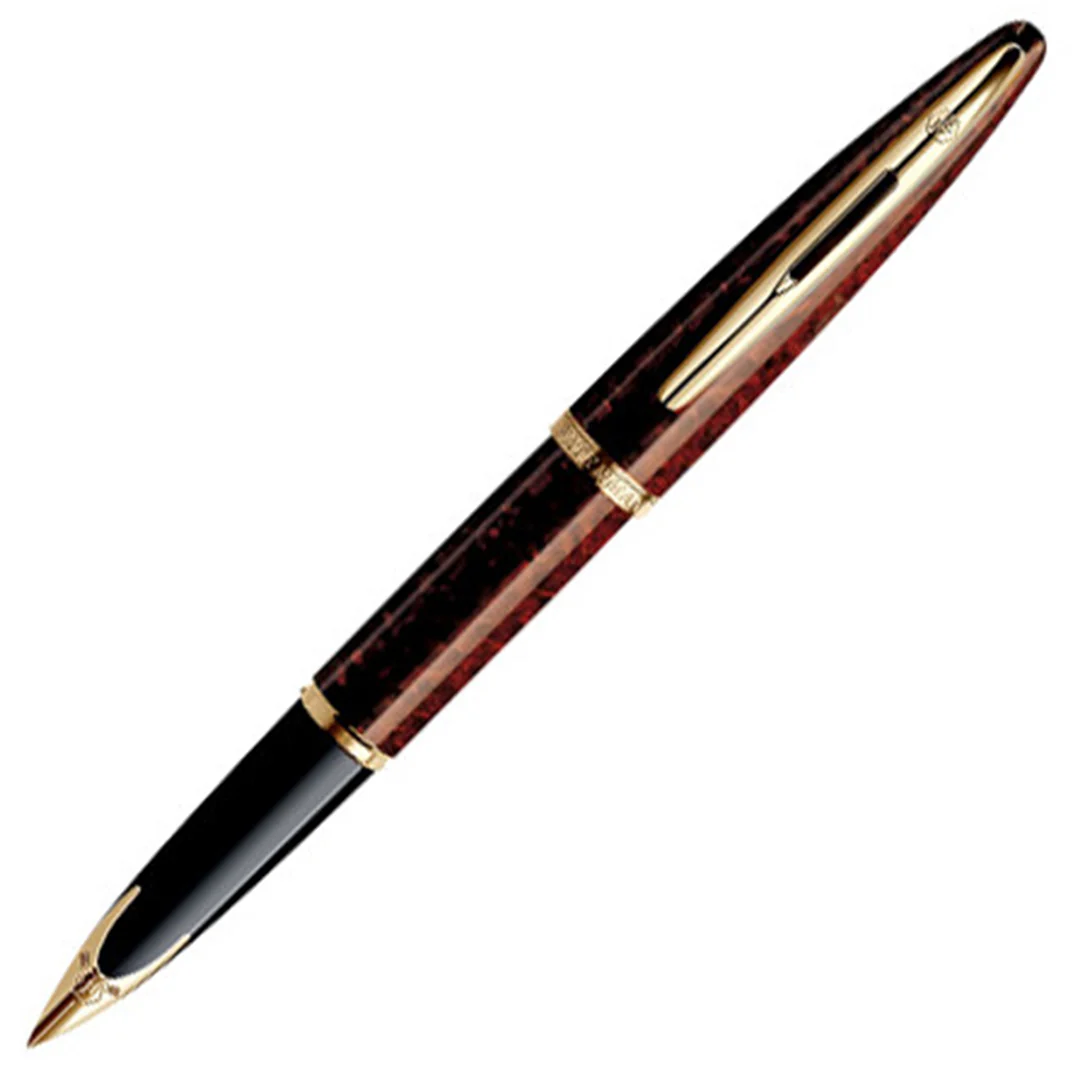 Waterman Carene Fountain Pen Marine Amber