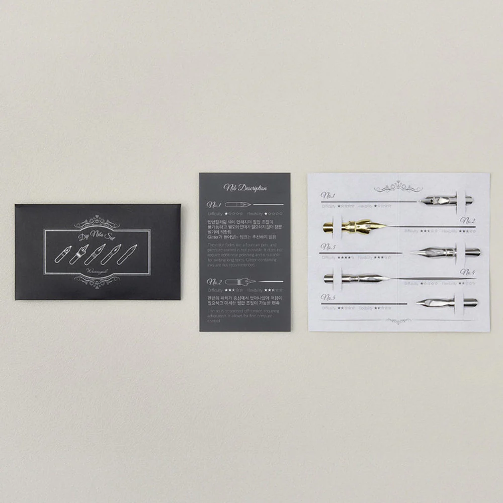 Wearingeul Dip Nib Set - Image 3