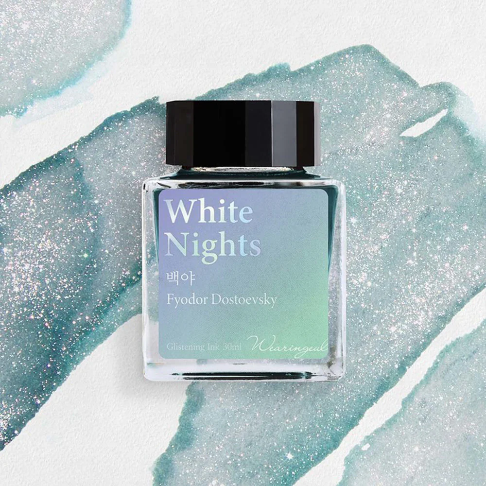 Wearingeul Monthly World Literature Fountain Pen Ink 30ml - Image 4