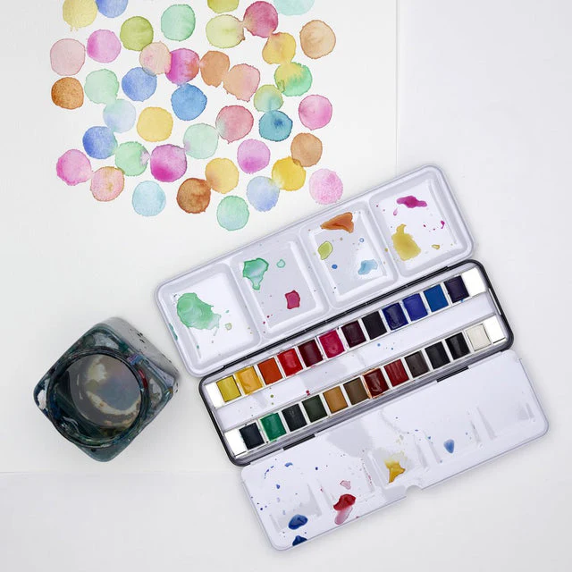 Winsor & Newton Cotman Watercolour Metal Sketch Box - Image 2