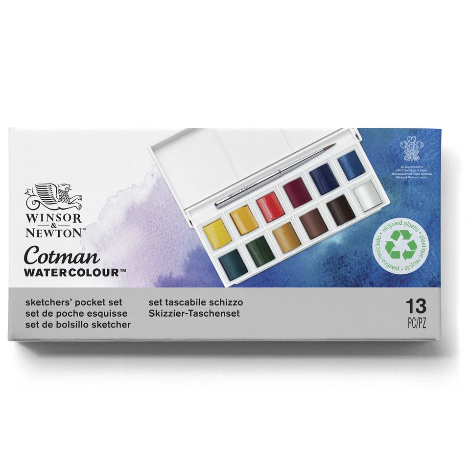 Winsor & Newton Cotman Watercolour Sketch Pocket Box - Image 3