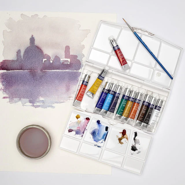 Winsor & Newton Cotman Watercolour Tube Travel Set - Image 2
