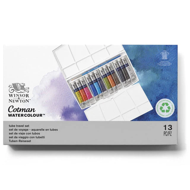 Winsor & Newton Cotman Watercolour Tube Travel Set - Image 5