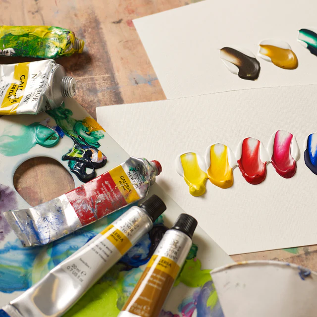 Winsor & Newton Galeria Acrylic Colour 120ml Titanium White - Image 2