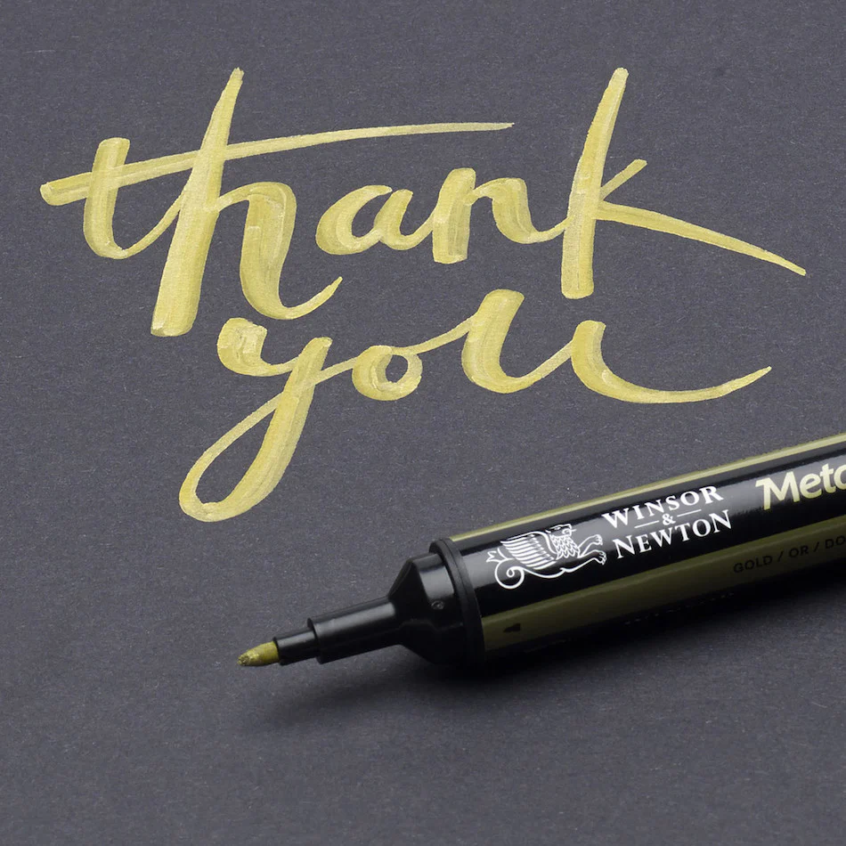 Winsor & Newton Metallic Marker - Image 3
