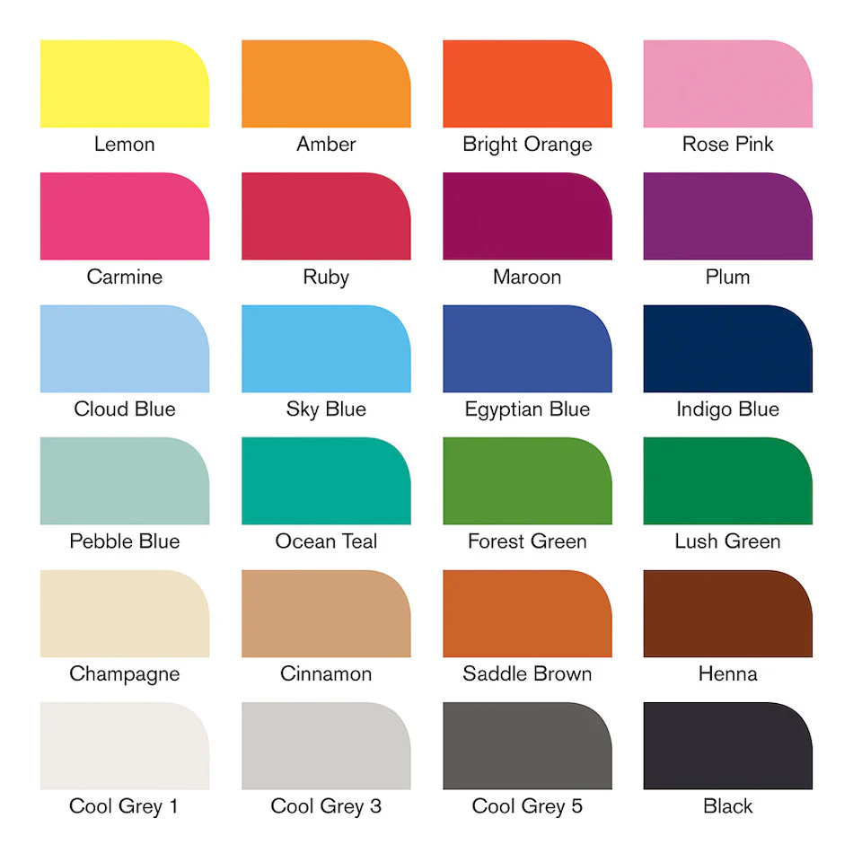 Winsor & Newton Promarker Brush Set of 24 Student Designer - Image 2
