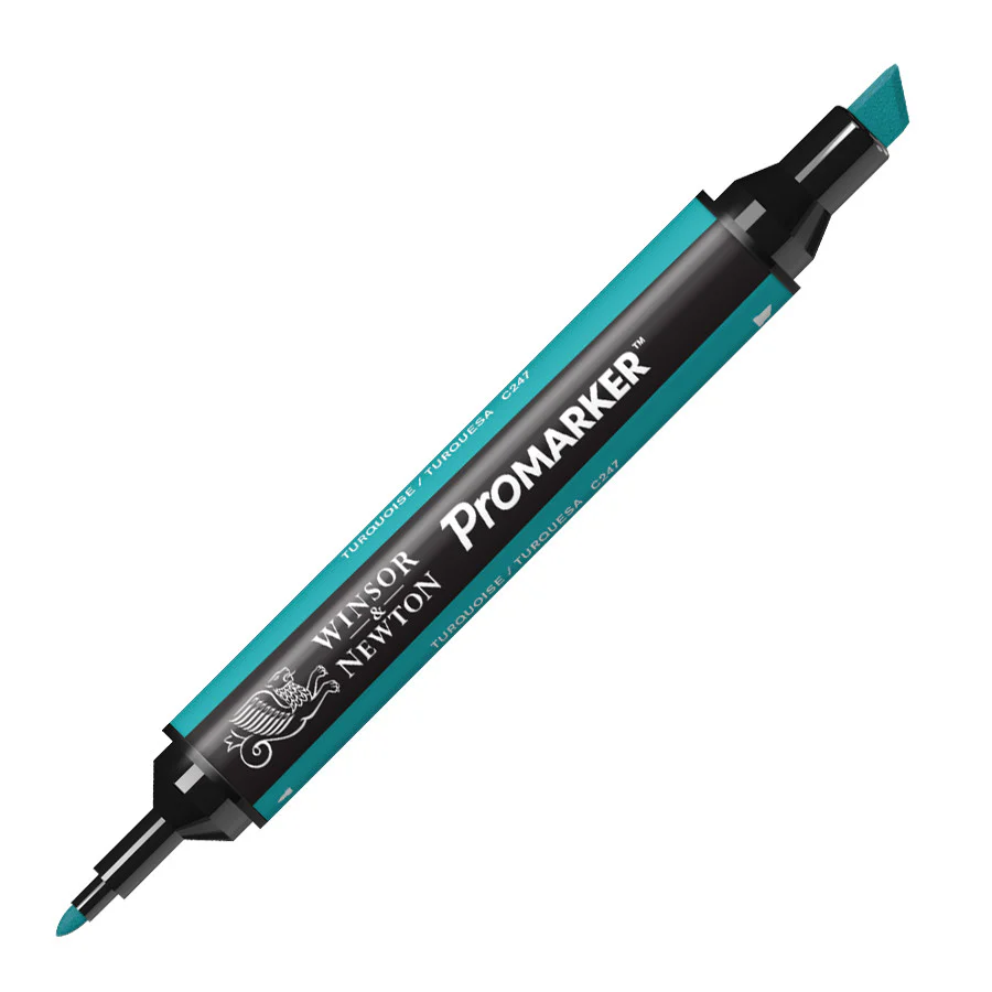 Winsor & Newton ProMarkers Set of 6 Pastel Tones - Image 2