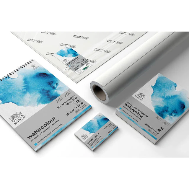 Winsor & Newton Watercolour Pad Cold Pressed A4 - Image 2