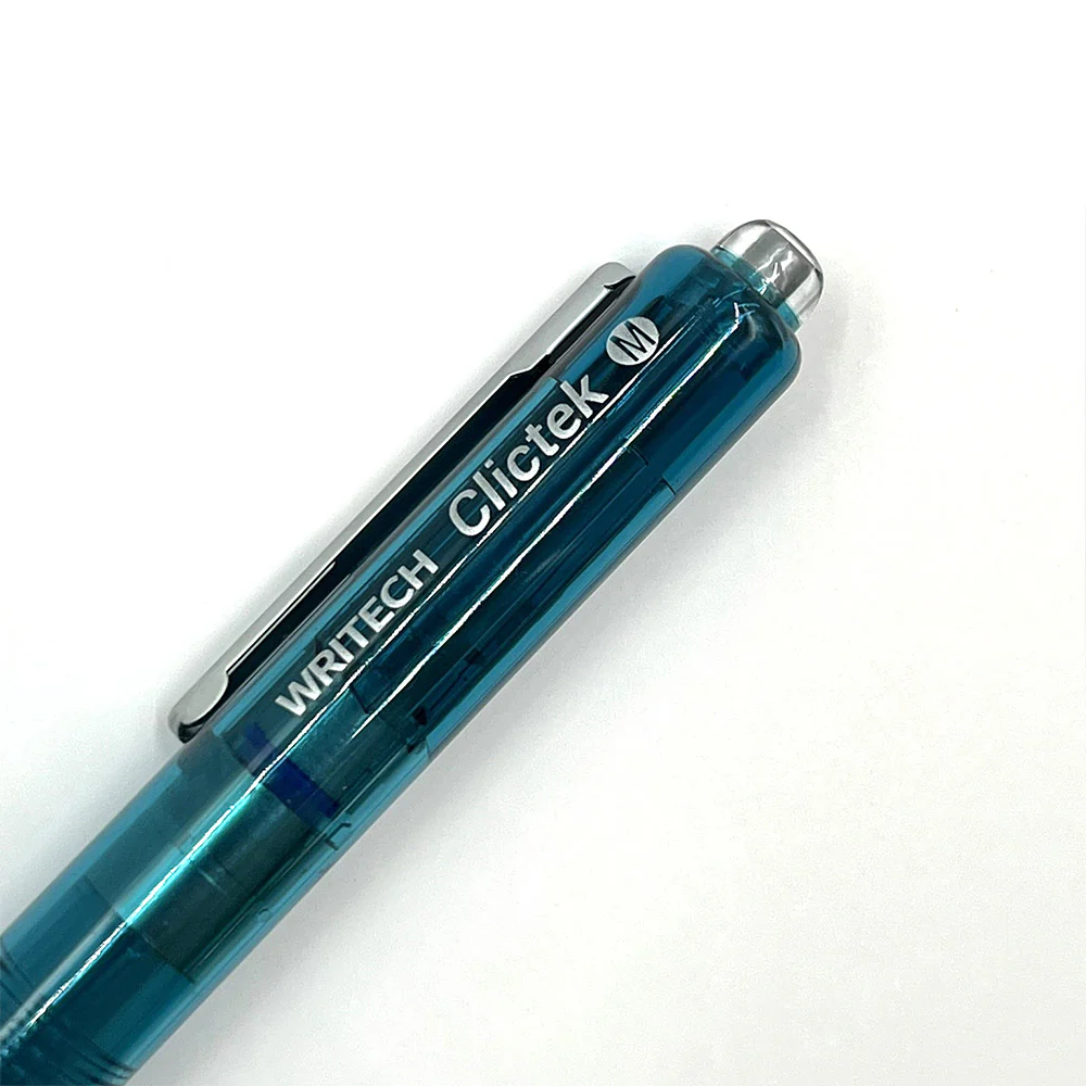 WRITECH Retractable Fountain Pen Transparent - Image 8