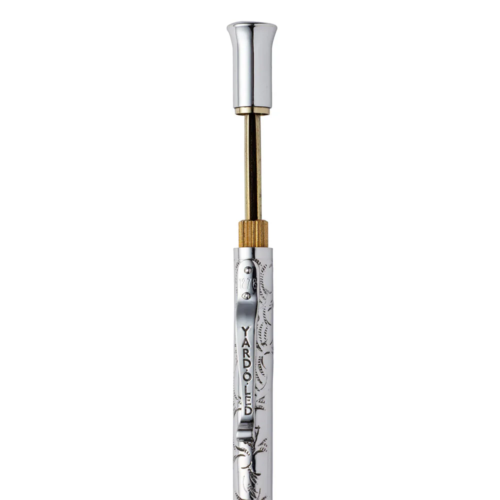 Yard O Led Perfecta Victorian Sterling Silver Ballpoint Pen - Image 4