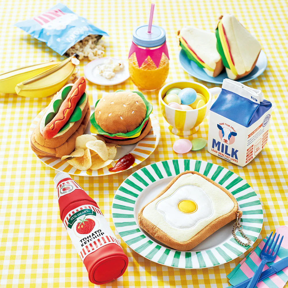 Yup! Pencil Case Pen Pouch Mustard - Image 2