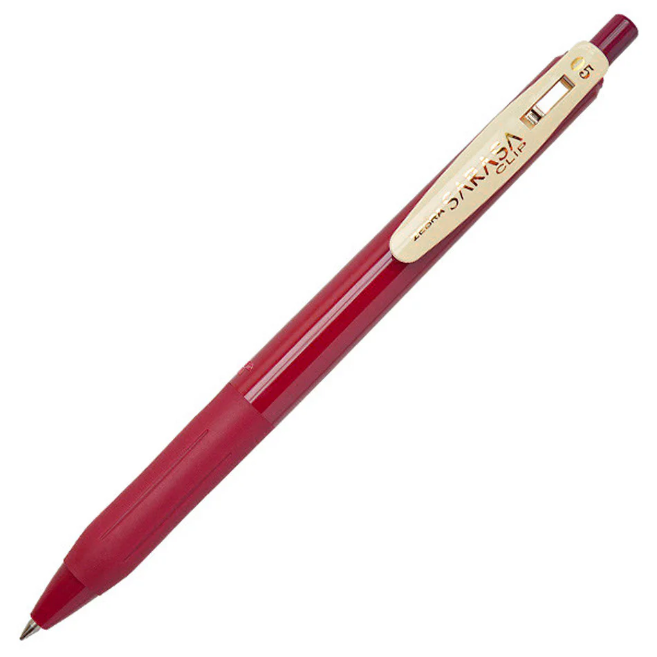 Zebra Sarasa Clip Gel Rollerball Pen 0.5 Vintage Colours - Image 11