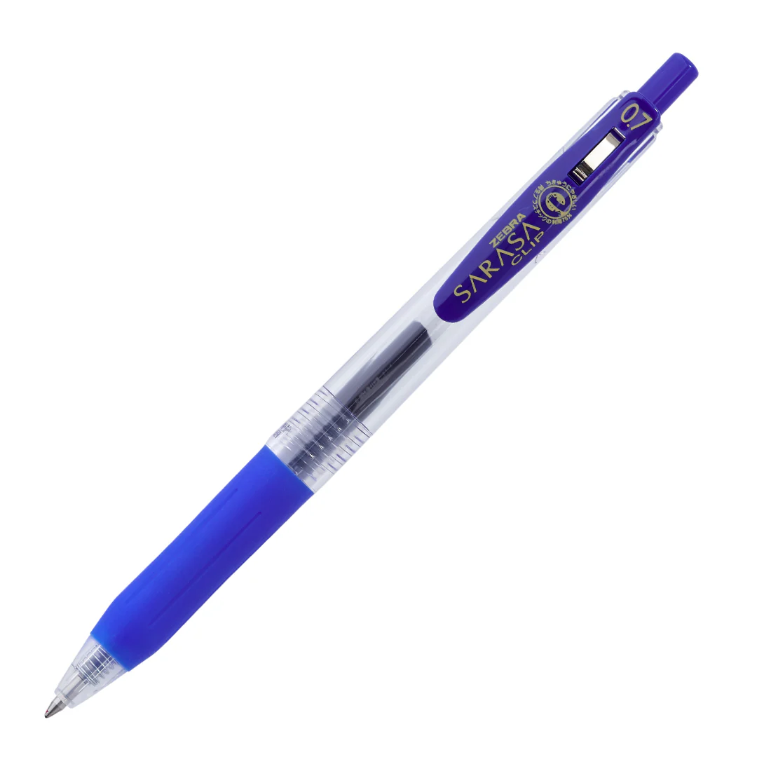 Zebra Sarasa Clip Rollerball Pen 0.7